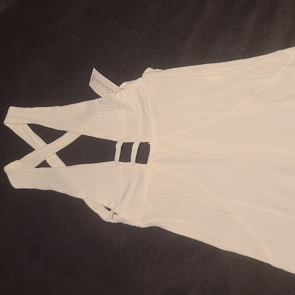 White Jumpsuit